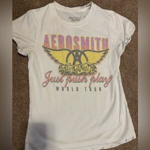 Recycled Karma Aerosmith Tee
